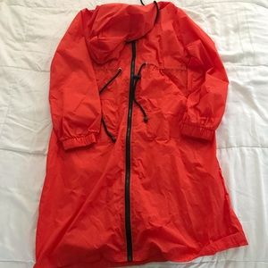 Highlighter rain coat